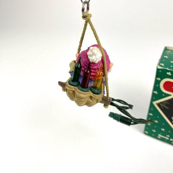 VTG Hallmark 1987 Keepsake Magic Ornament “North Pole Power And Light” Untested - Picture 9 of 13